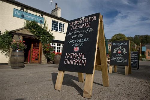 The Carpenters Arms Felixkirk Exterior foto